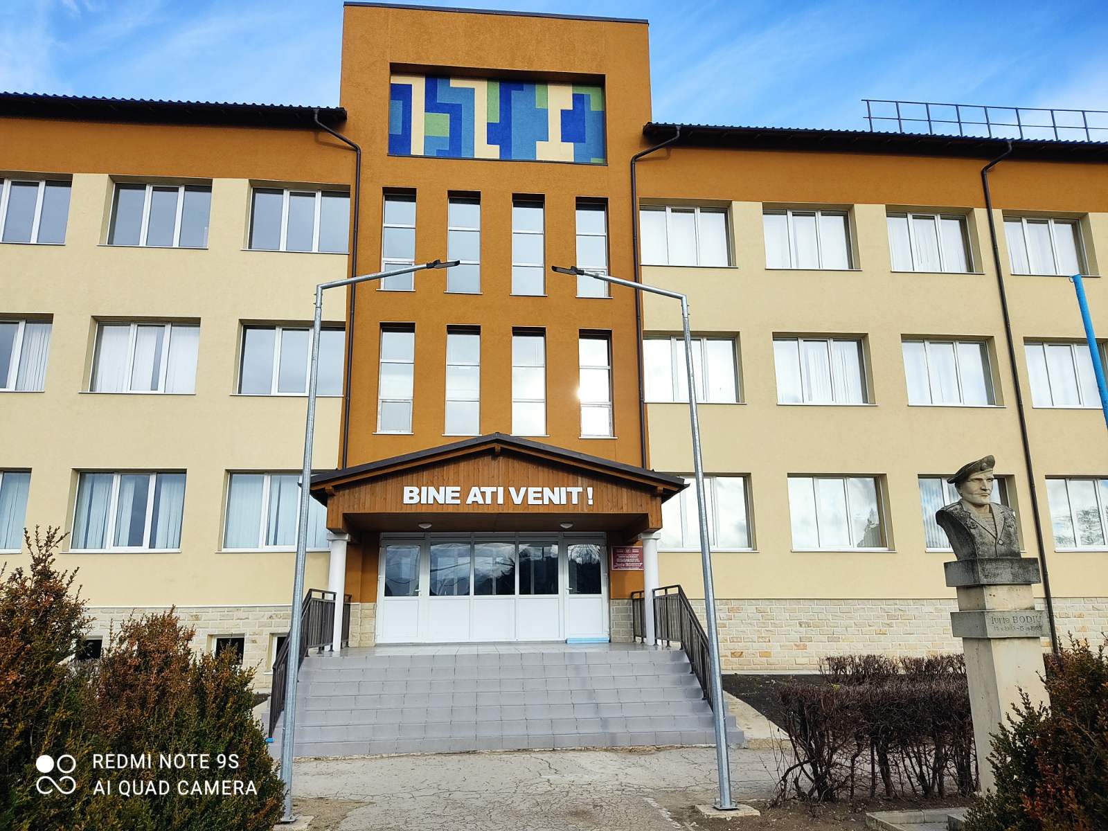 Gimnaziul ,, Iurie Boghiu ” din s. Flaminzeni , raionul Singerei