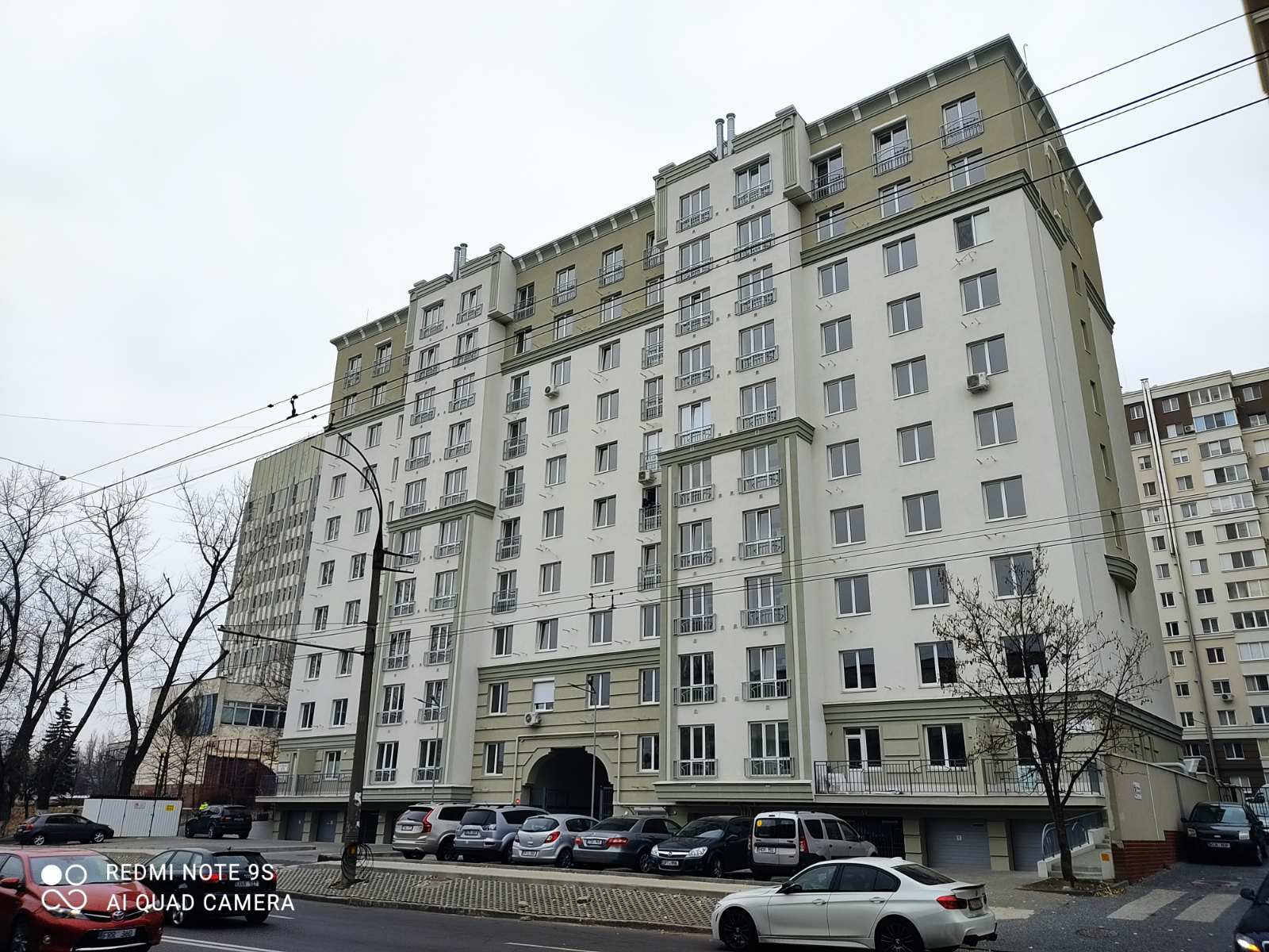 Bloc locativ ,, RECONSCIVIL SRL ” str. Miorita 1/1