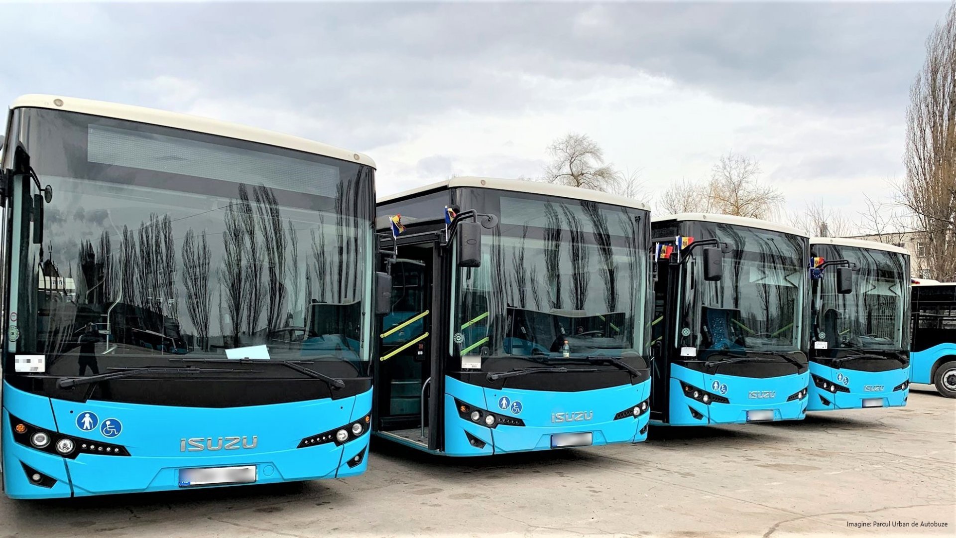 Î.M. Parcul Urban de Autobuze. Str Sarmizegetusa 51, Chișinău
